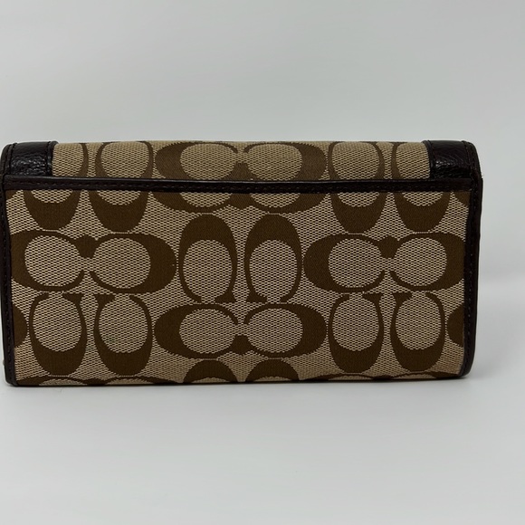 Coach Trifold Wallet - Picture 2 of 4
